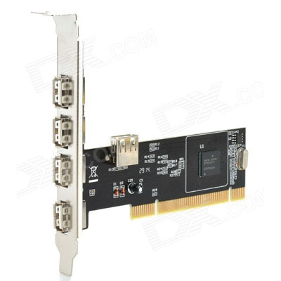 PCI to USB